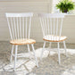 Safavieh Parker Side Chair Set Of 2 - White | Side Chairs | Modishstore - 4