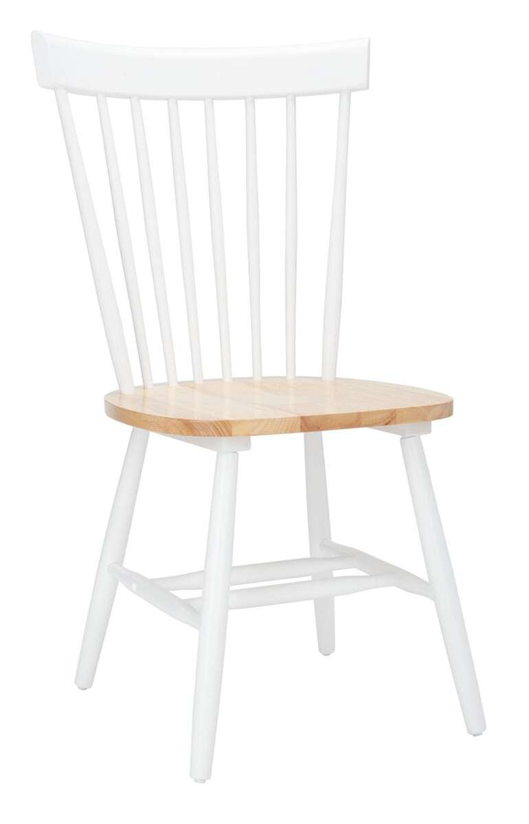 Safavieh Parker Side Chair Set Of 2 - White | Side Chairs | Modishstore - 3