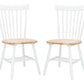 Safavieh Parker Side Chair Set Of 2 - White | Side Chairs | Modishstore - 2