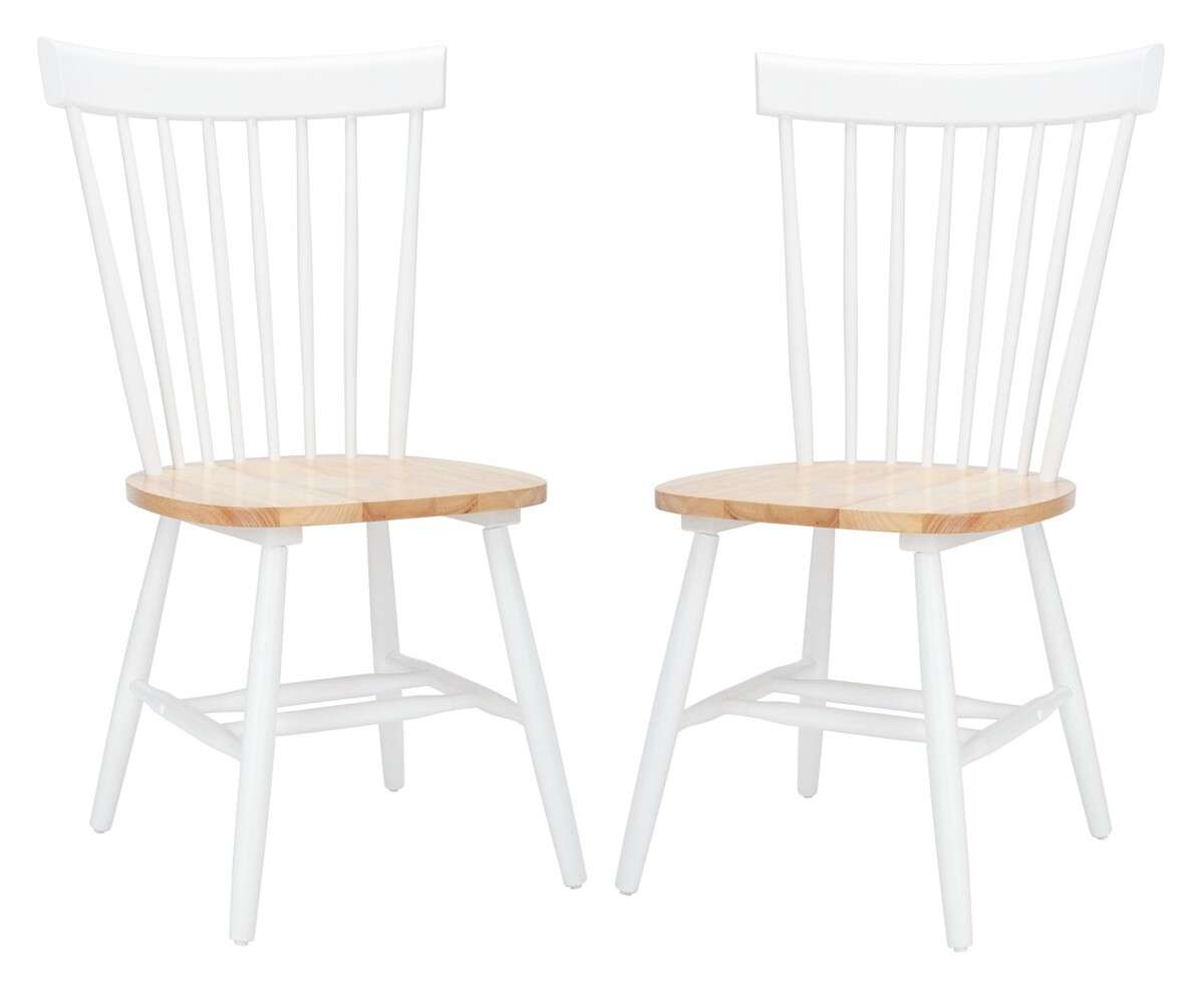 Safavieh Parker Side Chair Set Of 2 - White | Side Chairs | Modishstore - 2