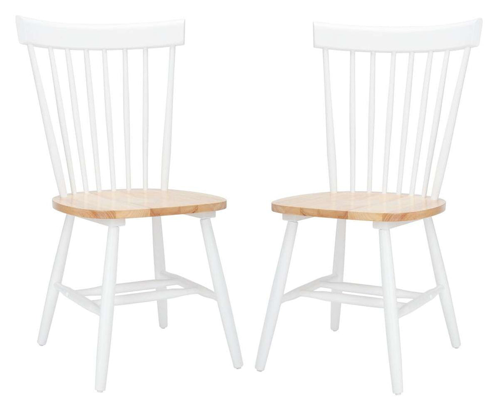 Safavieh Parker Side Chair Set Of 2 - White | Side Chairs | Modishstore - 2