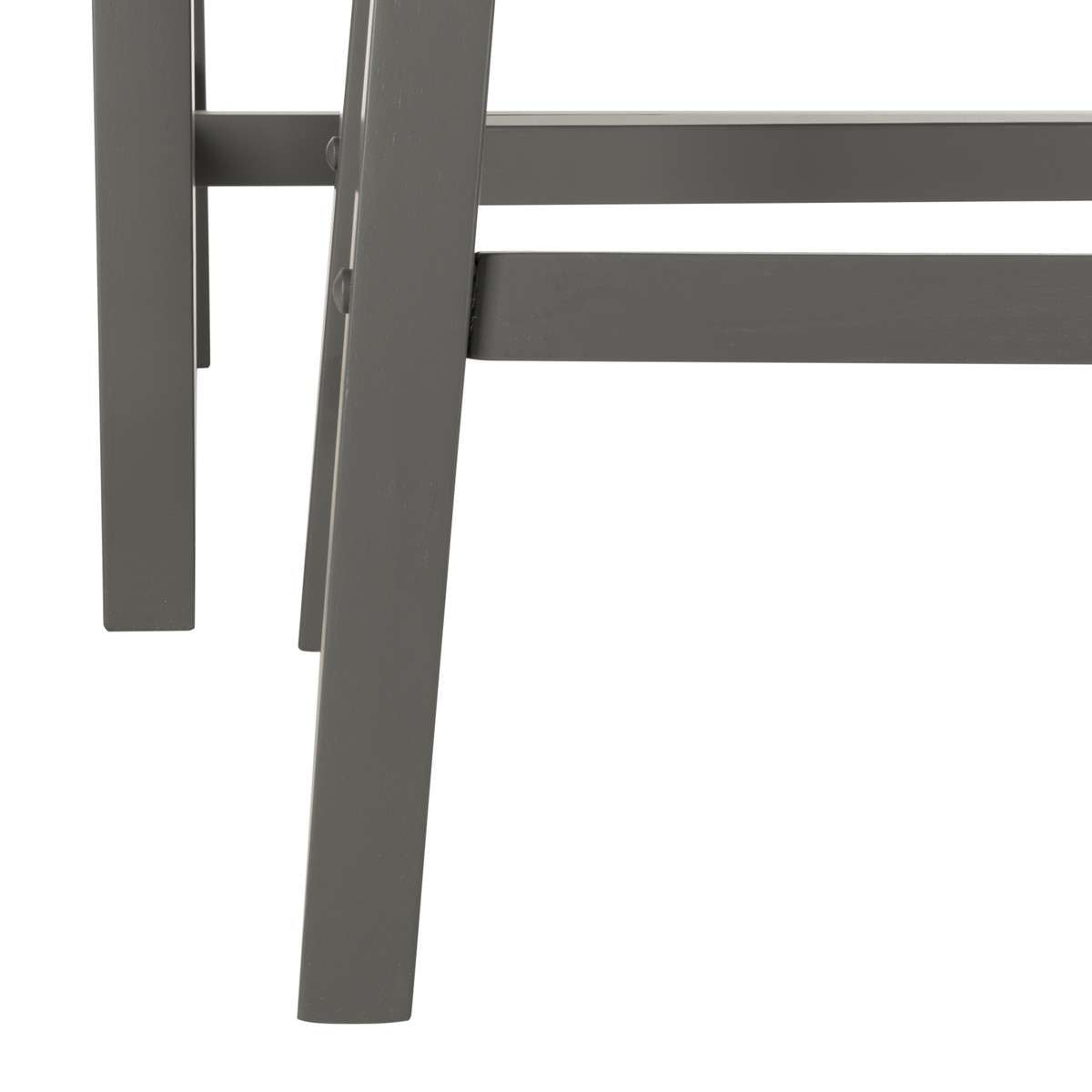 Safavieh Ronin 4 Pc Set Pub Table - Gray | Bar Stools & Table | Modishstore - 3