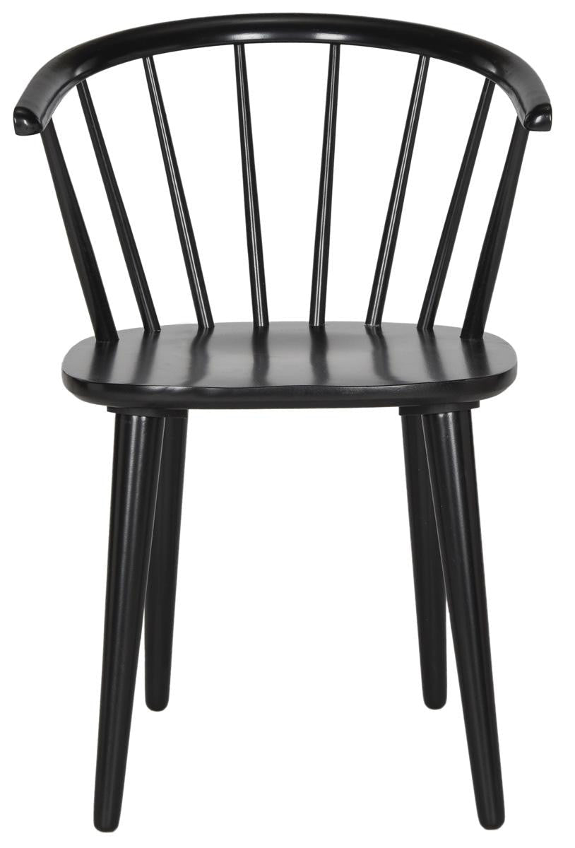 Safavieh Blanchard Curved Spindle Side Chair | Dining Chairs | Modishstore - 14