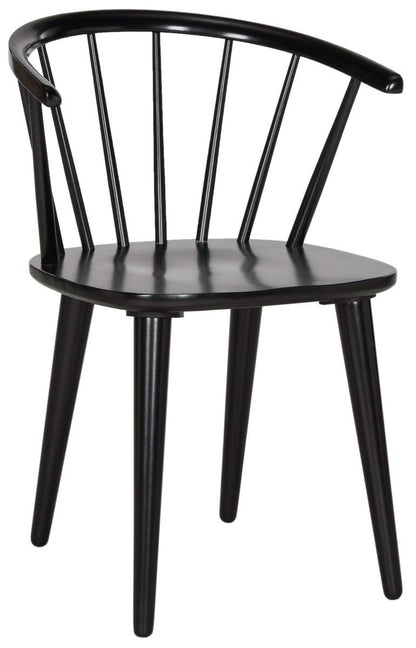 Safavieh Blanchard Curved Spindle Side Chair | Dining Chairs | Modishstore - 2