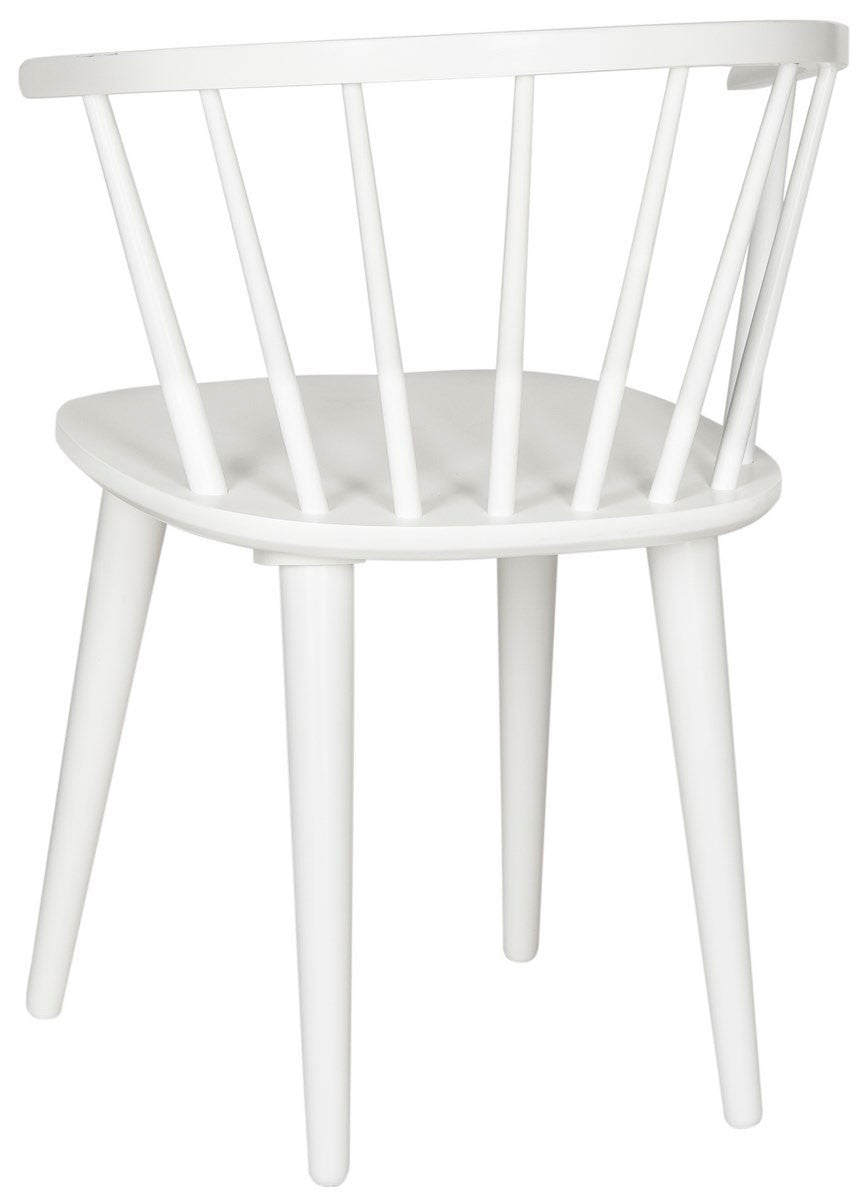 Safavieh Blanchard Curved Spindle Side Chair | Dining Chairs | Modishstore - 15