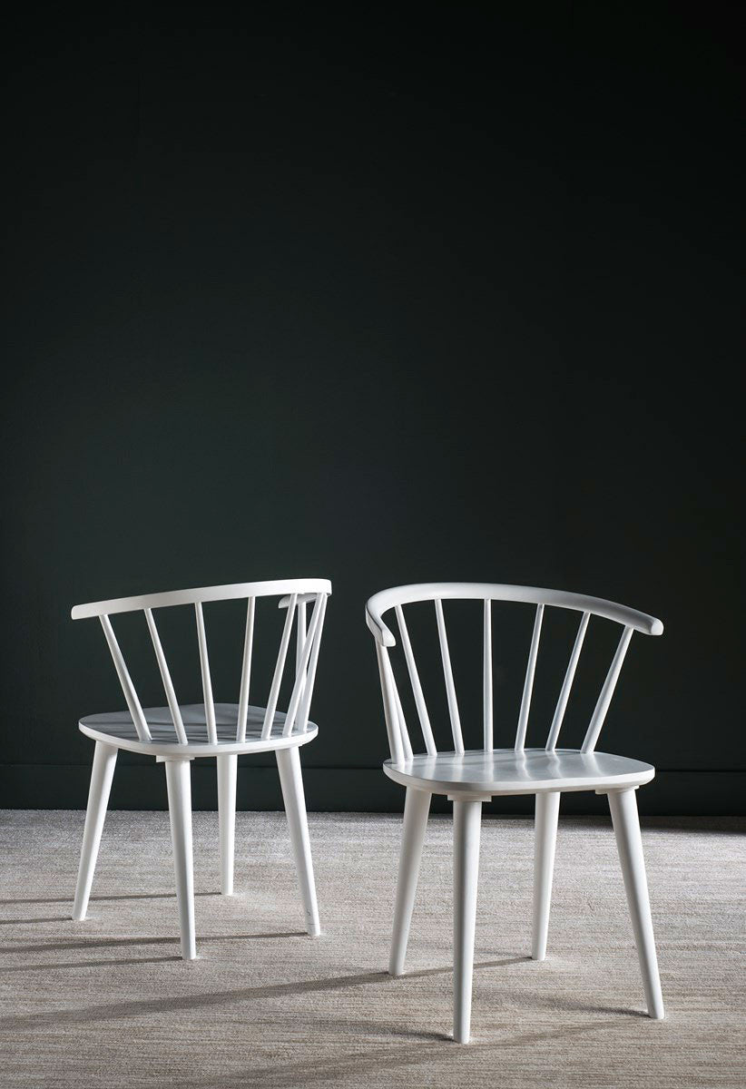 Safavieh Blanchard Curved Spindle Side Chair | Dining Chairs | Modishstore - 1
