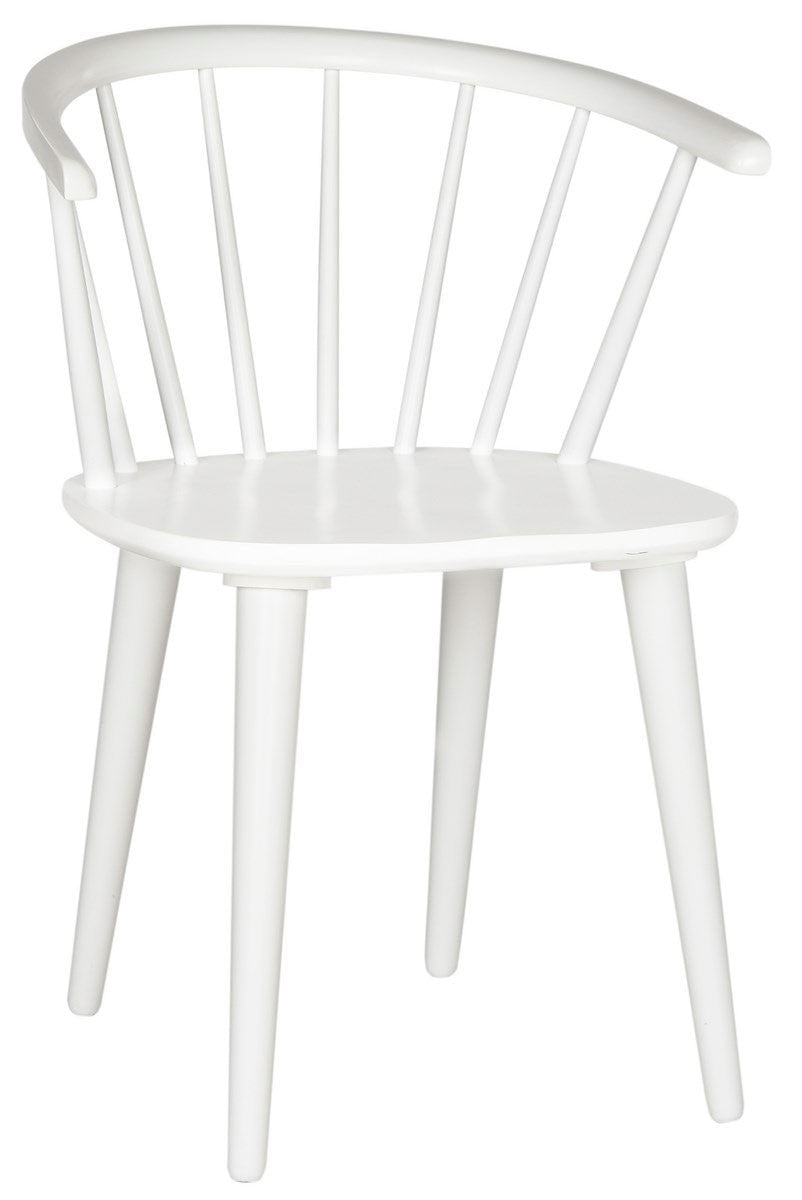 Safavieh Blanchard Curved Spindle Side Chair | Dining Chairs | Modishstore - 3