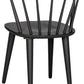 Safavieh Blanchard Curved Spindle Side Chair | Dining Chairs | Modishstore - 22