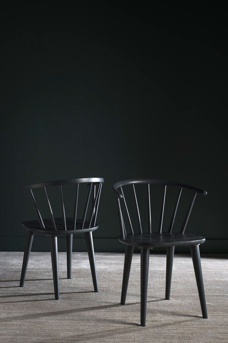 Safavieh Blanchard Curved Spindle Side Chair | Dining Chairs | Modishstore - 20