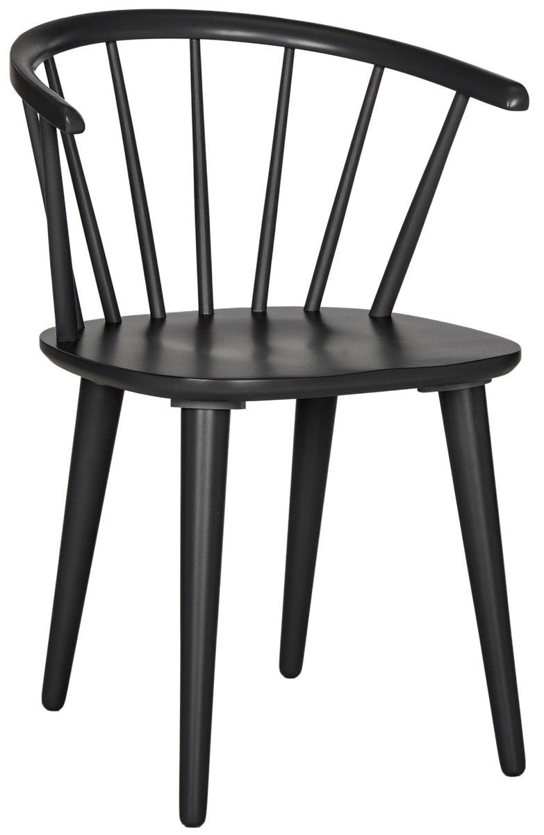 Safavieh Blanchard Curved Spindle Side Chair | Dining Chairs | Modishstore - 5
