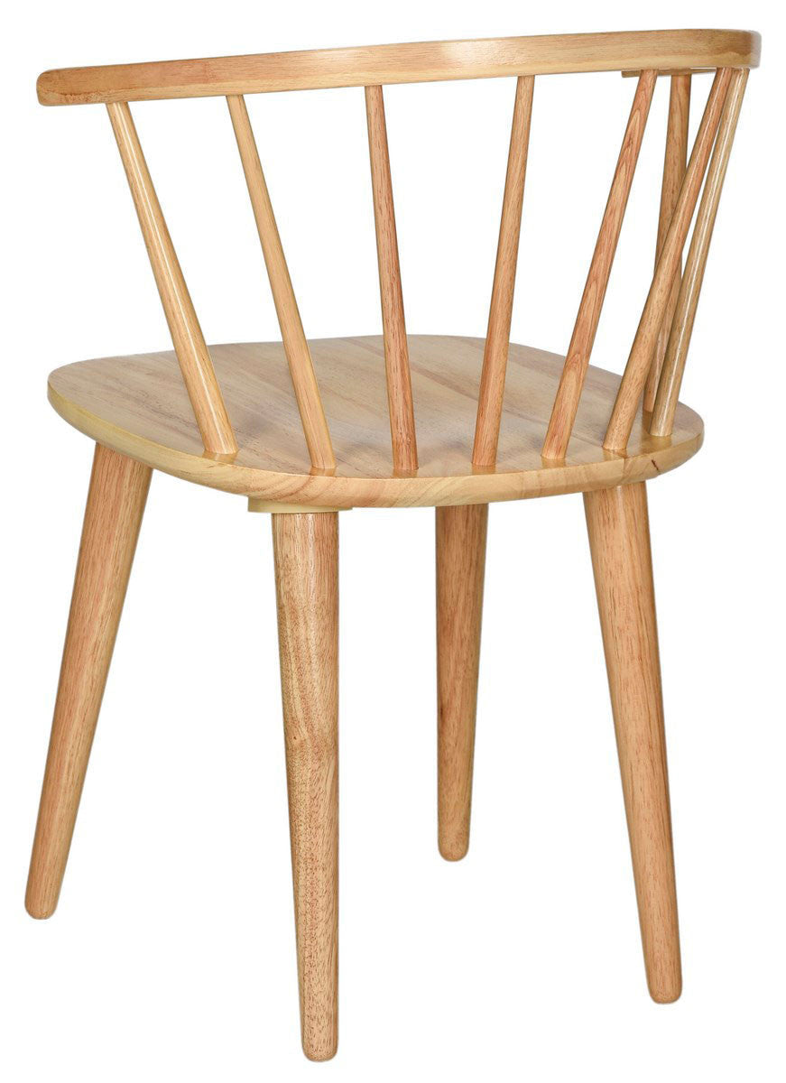 Safavieh Blanchard Curved Spindle Side Chair | Dining Chairs | Modishstore - 18