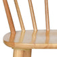Safavieh Blanchard Curved Spindle Side Chair | Dining Chairs | Modishstore - 29