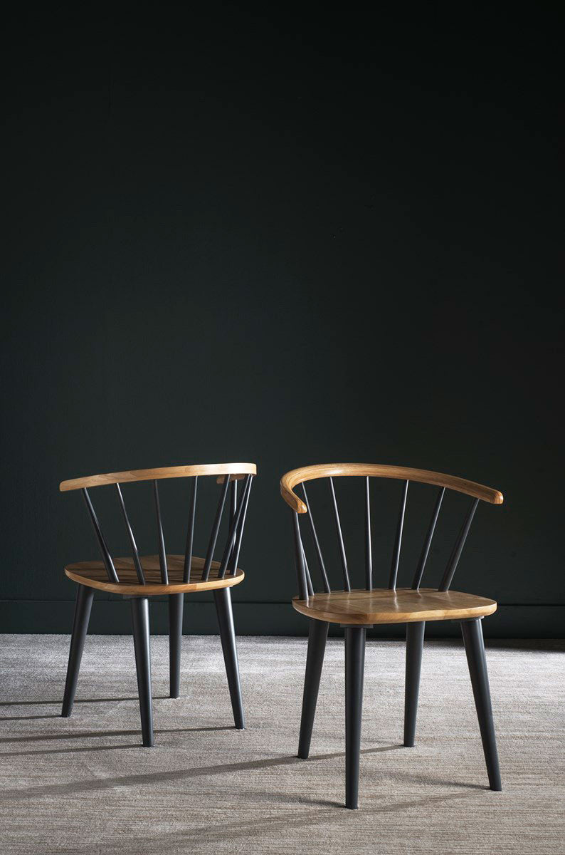 Safavieh Blanchard Curved Spindle Side Chair – Modish Store