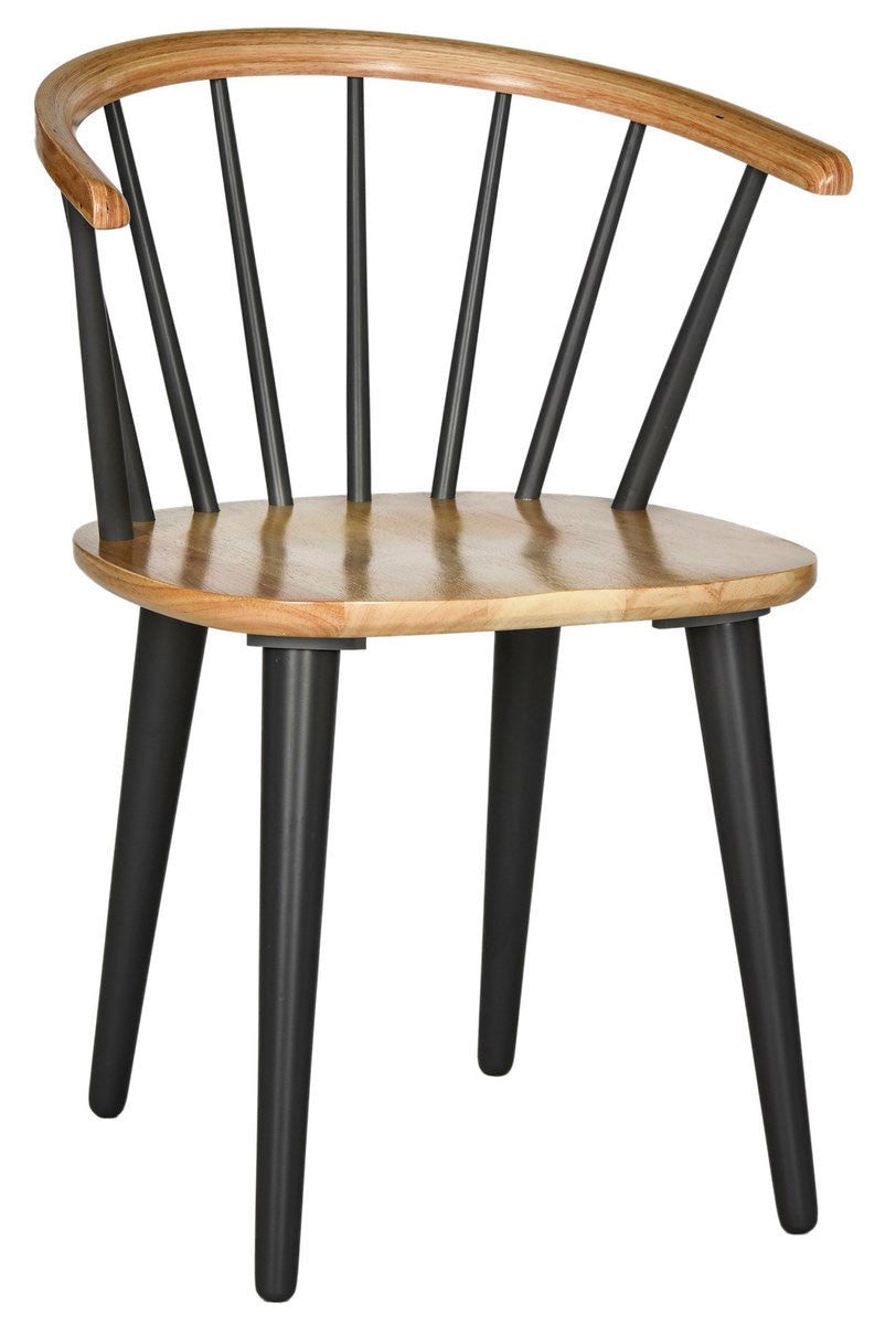 Safavieh Blanchard Curved Spindle Side Chair | Dining Chairs | Modishstore - 8
