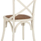 Safavieh Franklin X Back Farmhouse Chair - Set Of 2 | Dining Chairs | Modishstore - 10
