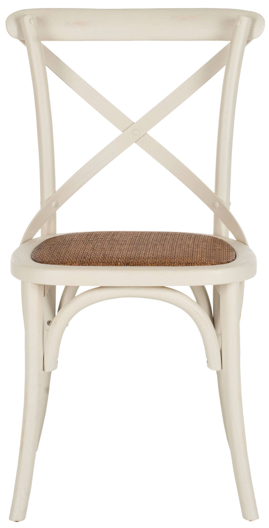Safavieh Franklin X Back Farmhouse Chair - Set Of 2 | Dining Chairs | Modishstore - 11