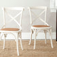 Safavieh Franklin X Back Farmhouse Chair - Set Of 2 | Dining Chairs | Modishstore - 7
