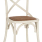 Safavieh Franklin X Back Farmhouse Chair - Set Of 2 | Dining Chairs | Modishstore - 2