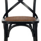Safavieh Franklin X Back Farmhouse Chair - Set Of 2 | Dining Chairs | Modishstore - 6