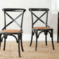 Safavieh Franklin X Back Farmhouse Chair - Set Of 2 | Dining Chairs | Modishstore - 18