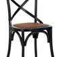 Safavieh Franklin X Back Farmhouse Chair - Set Of 2 | Dining Chairs | Modishstore - 3