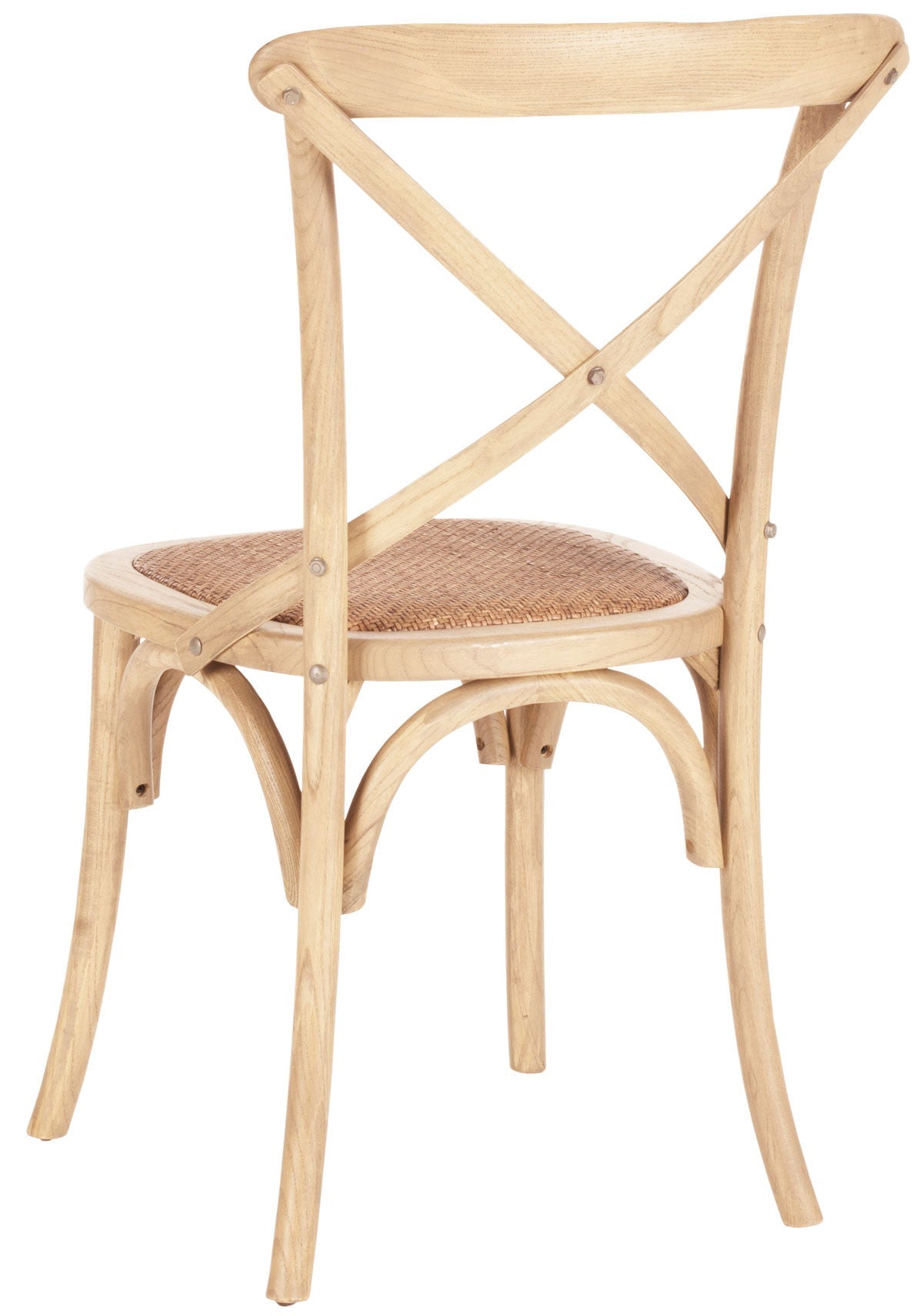 Safavieh Franklin X Back Farmhouse Chair - Set Of 2 | Dining Chairs | Modishstore - 16
