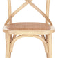 Safavieh Franklin X Back Farmhouse Chair - Set Of 2 | Dining Chairs | Modishstore - 17