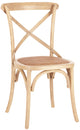 Safavieh Franklin X Back Farmhouse Chair - Set Of 2 | Dining Chairs | Modishstore - 4