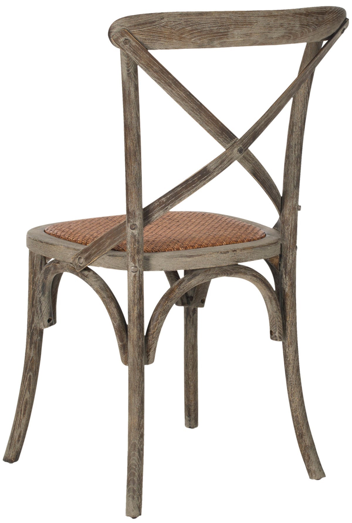 Safavieh Franklin X Back Farmhouse Chair - Set Of 2 | Dining Chairs | Modishstore - 13
