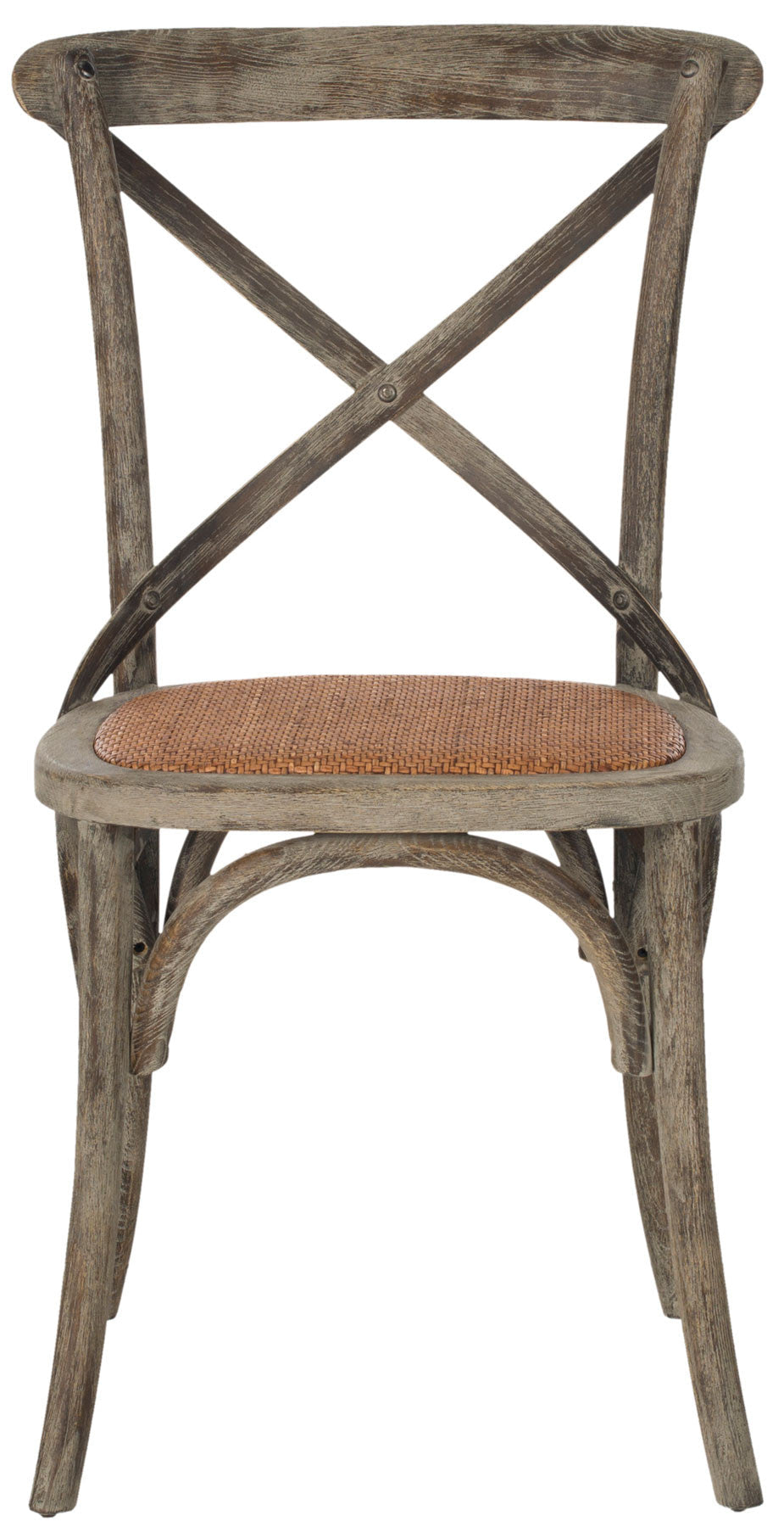Safavieh Franklin X Back Farmhouse Chair - Set Of 2 | Dining Chairs | Modishstore - 14