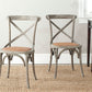 Safavieh Franklin X Back Farmhouse Chair - Set Of 2 | Dining Chairs | Modishstore