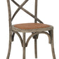 Safavieh Franklin X Back Farmhouse Chair - Set Of 2 | Dining Chairs | Modishstore - 5