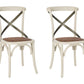 Safavieh Eleanor X Back Farmhouse Side Chair | Dining Chairs | Modishstore - 9