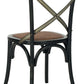 Safavieh Eleanor X Back Farmhouse Side Chair | Dining Chairs | Modishstore - 7