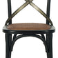 Safavieh Eleanor X Back Farmhouse Side Chair | Dining Chairs | Modishstore - 8
