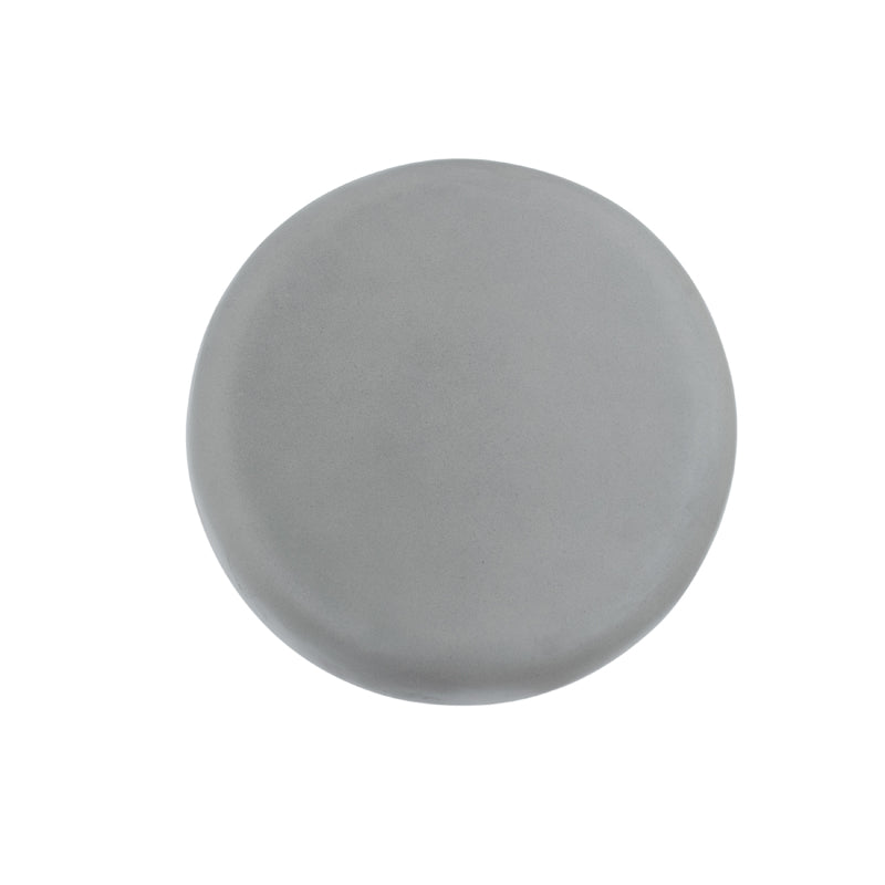 Modrest Boyd Modern Grey Concrete Round Stool | Bar Stools | Modishstore - 4