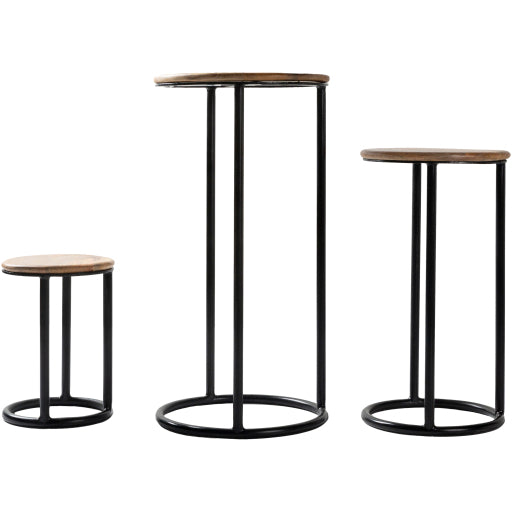 Surya Nesting Table Set - ANH002-SET | Nesting Tables | Modishstore-3