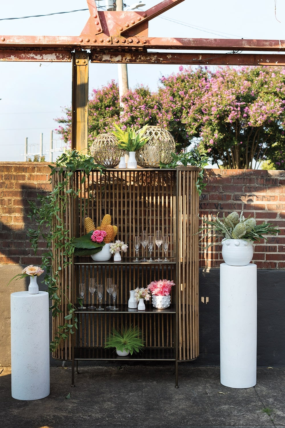 Antigua Planter By Accent Decor | Outdoor Planters, Troughs & Cachepots | Modishstore - 7