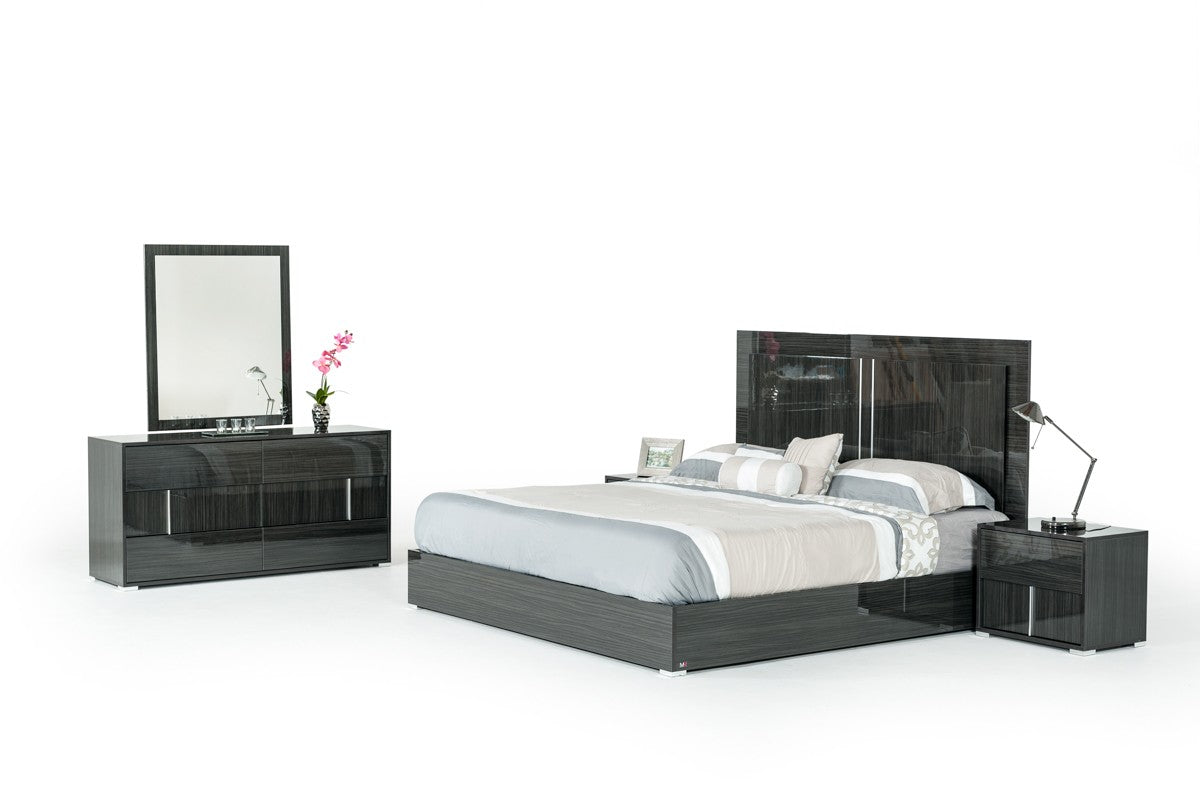 Vig Furniture Modrest Ari Italian Modern Grey Dresser | Modishstore | Dressers-2