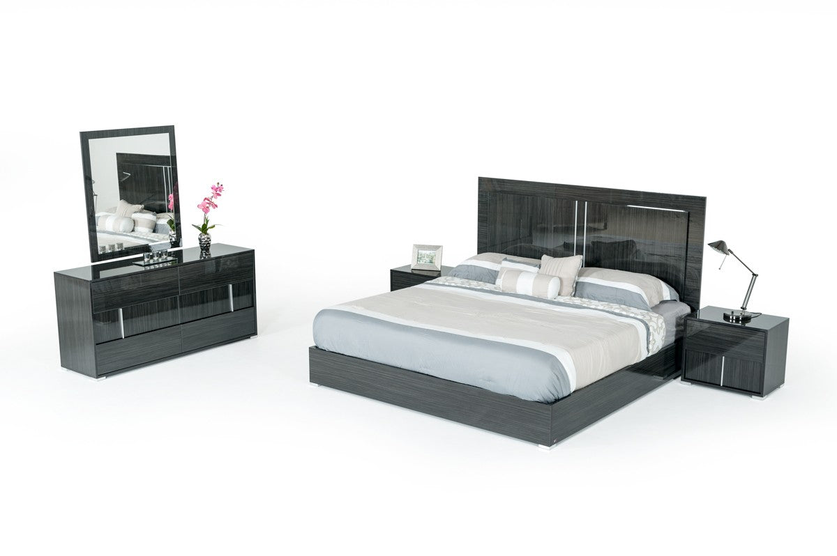 Vig Furniture Modrest Ari Italian Modern Grey Dresser | Modishstore | Dressers-3