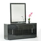 Vig Furniture Modrest Ari Italian Modern Grey Dresser | Modishstore | Dressers