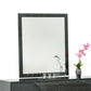 Vig Furniture Modrest Ari Italian Modern Grey Mirror | Modishstore | Mirrors