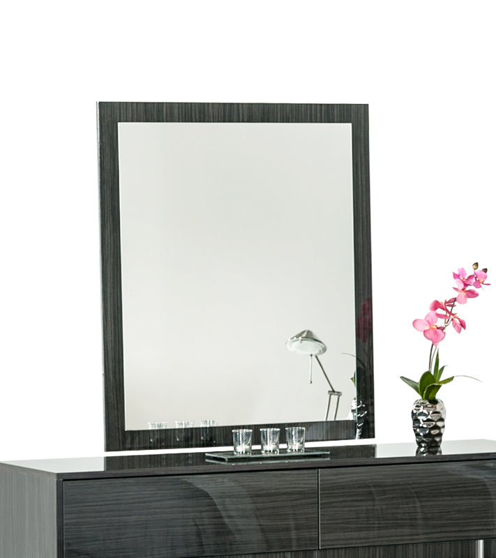 Vig Furniture Modrest Ari Italian Modern Grey Mirror | Modishstore | Mirrors