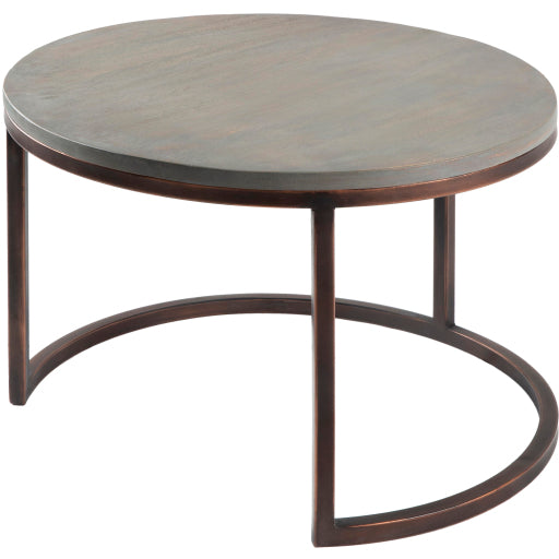 Surya Nesting Table Set - ARN001-SET | Nesting Tables | Modishstore-3