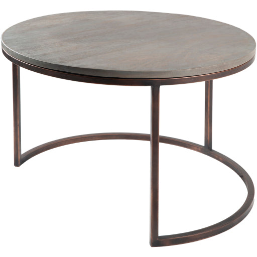 Surya Nesting Table Set - ARN001-SET | Nesting Tables | Modishstore-4