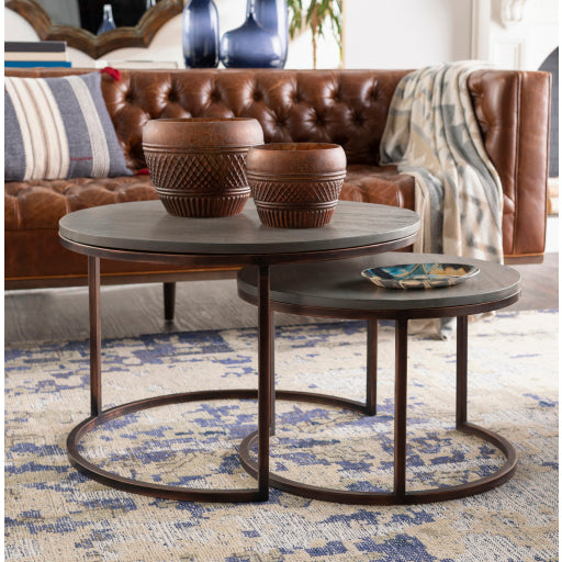 Surya Nesting Table Set - ARN001-SET | Nesting Tables | Modishstore