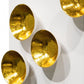Wall Play Substrate, 'Gold Full Moon' by Gold Leaf Design Group | Wall Decor | Modishstore - 2