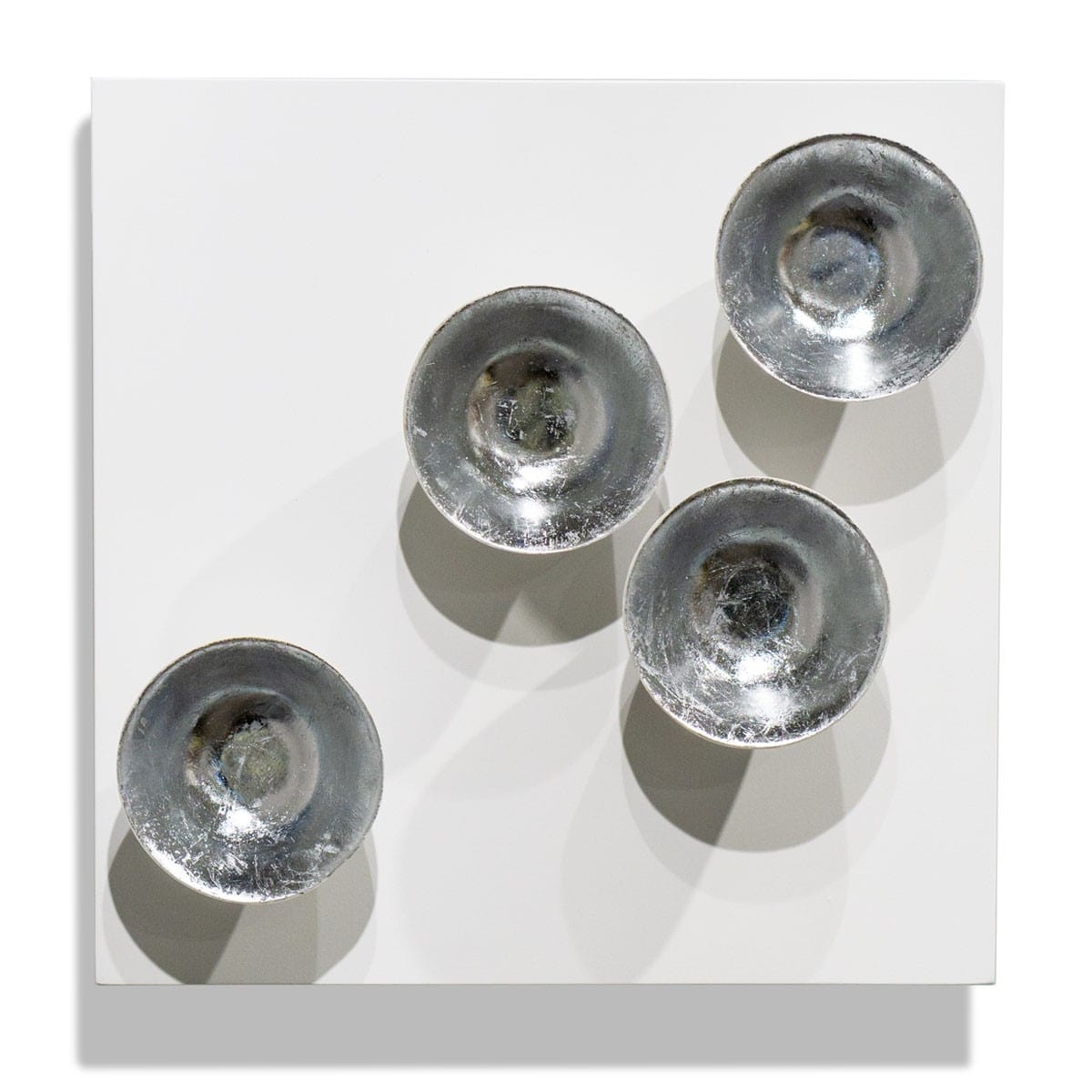 Wall Play Substrate, 'Silver Full Moon' Gold Leaf Design Group | Wall Decor | Modishstore - 3