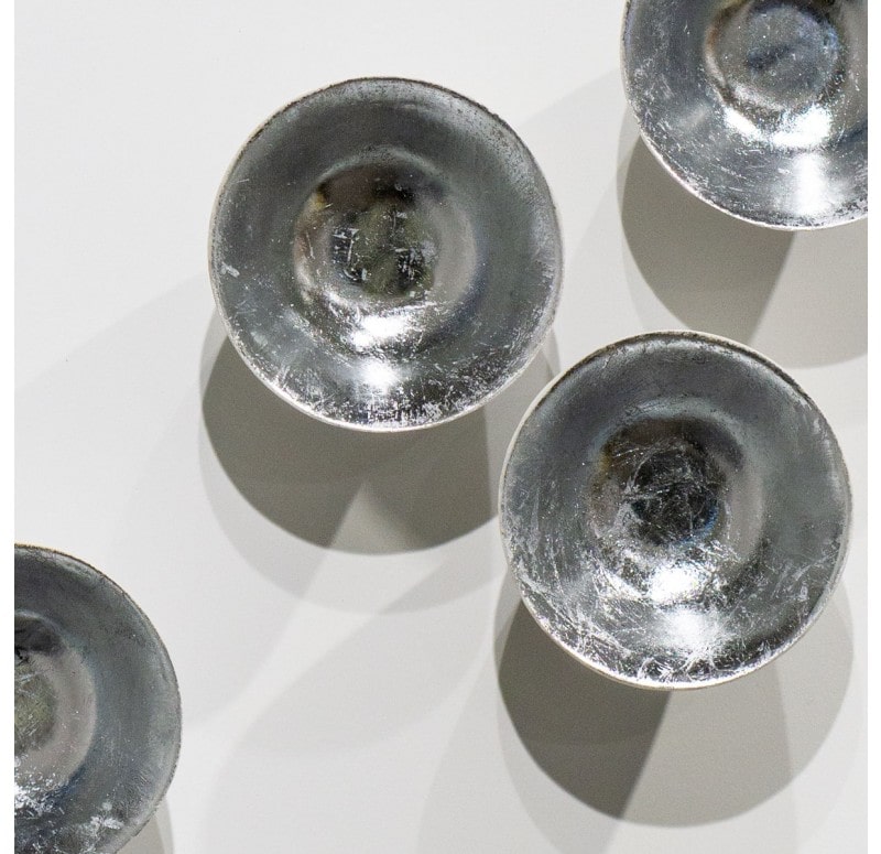 Wall Play Substrate, 'Silver Full Moon' Gold Leaf Design Group | Wall Decor | Modishstore - 2