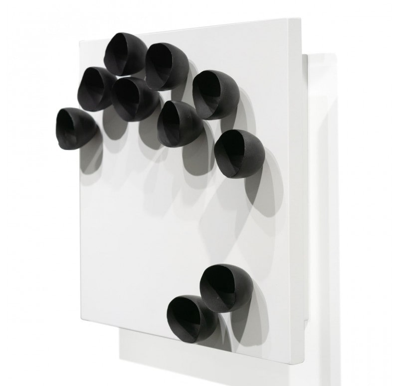 Wall Play Substrate, 'Black Seed' by Gold Leaf Design Group | Wall Decor | Modishstore - 2